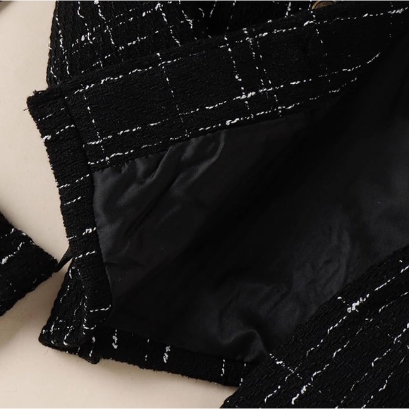 Girls Long Sleeve Coat Jacket Plaid Print Kids Tops Outwear w/matching Bag - Picture 11 of 11